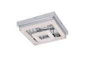 Lampen - EGLO FRADELO Plafondarmaturen, chroom, helder - 95659