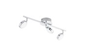 Lampen - EGLO SALTO spot, satijn - 95631