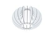 Lampen - EGLO STELLATO 2 Plafondarmaturen, wit - 95605