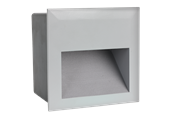 Lampen - EGLO ZIMBA-LED inbouwarmatuur, zilver - 95235