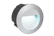 Lampen - EGLO ZIMBA-LED inbouwarmatuur, zilver - 95233