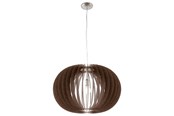 Lampen - EGLO STELLATO hanglamp, donkerbruin - 95026