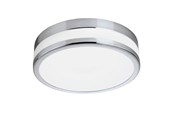 Lampen - EGLO LED PALERMO wandarmatuur/plafonnière, wit gelakt - 94999