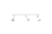 Lampen - EGLO SARRIA spot, wit, chroom - 94961