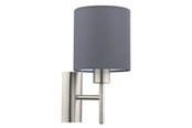 Lampen - EGLO PASTERI Wandarmaturen, grijs - 94926