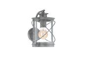 Lampen - EGLO HILBURN 1 Wandarmaturen, transparant - 94866