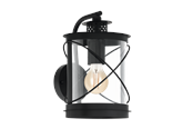 Lampen - EGLO HILBURN Wandarmaturen, transparant - 94843