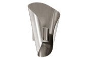 Lampen - EGLO BOSARO Wandarmaturen, roestvast staal - 94779