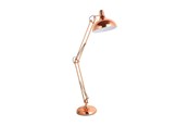 Lampen - EGLO BORGILLIO Staande lampen, koper - 94705