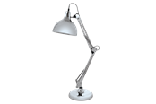 Lampen - EGLO BORGILLIO Tafellampen, chroom - 94702