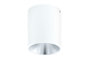 Lampen - EGLO POLASSO Plafondarmaturen, wit, zilver - 94504