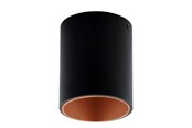 Lampen - EGLO POLASSO Plafondarmaturen, zwart, koper - 94501
