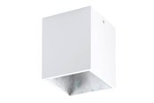 Lampen - EGLO POLASSO Plafondarmaturen, wit, zilver - 94499