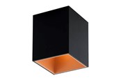 Lampen - EGLO POLASSO Plafondarmaturen, zwart, koper - 94496