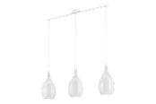 Lampen - EGLO RAZONI hanglamp, wit - 94388