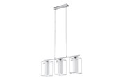 Lampen - EGLO LONCINO 1 hanglamp, helder, wit - 94378