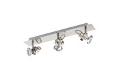 Lampen - EGLO TUKON 3 spot, nikkel-mat - 94146