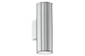 Lampen - EGLO RIGA Wandarmaturen, roestvast staal - 94107
