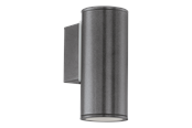 Lampen - EGLO RIGA Wandarmaturen, antraciet - 94102