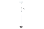 Lampen - EGLO UP 2 Staande lampen, wit - 93917