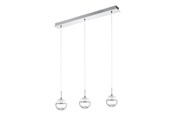 Lampen - EGLO MONTEFIO 1 hanglamp, wit, helder - 93784
