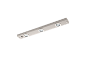 Lampen - EGLO KOB LED Onderkastarmaturen, nikkel-mat - 93707