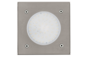 Lampen - EGLO LAMEDO grondinbouwlamp, wit - 93481