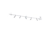 Lampen - EGLO VILANOVA systeem, aluminium, chroom - 93359
