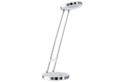 Lampen - EGLO GEXO Tafellampen, wit, chroom - 93077