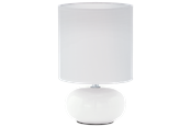 Lampen - EGLO TRONDIO Tafellampen, wit - 93046
