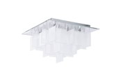 Lampen - EGLO CONDRADA 1 Plafondarmaturen, wit - 92727