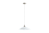 Lampen - EGLO LAZOLO hanglamp, wit gelakt - 91496