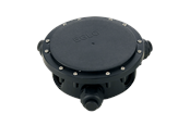 Lampen - EGLO CONNECTOR BOX Accessoires, zwart - 91206