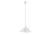 Lampen - EGLO ALBANY hanglamp, wit - 90978