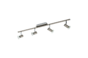Lampen - EGLO ROTTELO spot, nikkel-mat, chroom - 90917