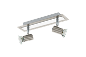 Lampen - EGLO ROTTELO spot, nikkel-mat, chroom - 90915