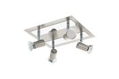 Lampen - EGLO ROTTELO spot, nikkel-mat, chroom - 90916