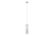 Lampen - EGLO PINTO hanglamp, helder, wit - 89832