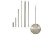 Lampen - EGLO EXTENTION Accessoires, nikkel-mat - 88969