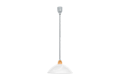 Lampen - EGLO LORD 2 hanglamp, wit - 87009