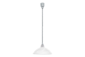 Lampen - EGLO LORD 2 hanglamp, wit - 87008