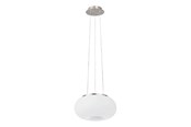 Lampen - EGLO OPTICA hanglamp, wit - 86813