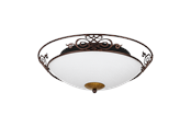 Lampen - EGLO MESTRE wandarmatuur/plafonnière, beige - 86712