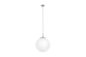 Lampen - EGLO RONDO hanglamp, wit - 85262