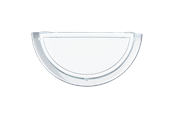 Lampen - EGLO PLANET 1 Wandarmaturen, wit, helder - 83156