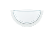 Lampen - EGLO PLANET 1 Wandarmaturen, wit, helder - 83154