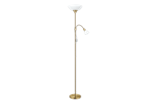 Lampen - EGLO UP 2 Staande lampen, wit - 82844