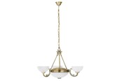 Lampen - EGLO SAVOY hanglamp, wit - 82748