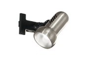 Lampen - EGLO MANHATTEN klemarmatuur, nikkel-mat, zwart - 81041