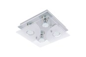 Lampen - EGLO CABI Plafondarmaturen, wit, helder - 75216